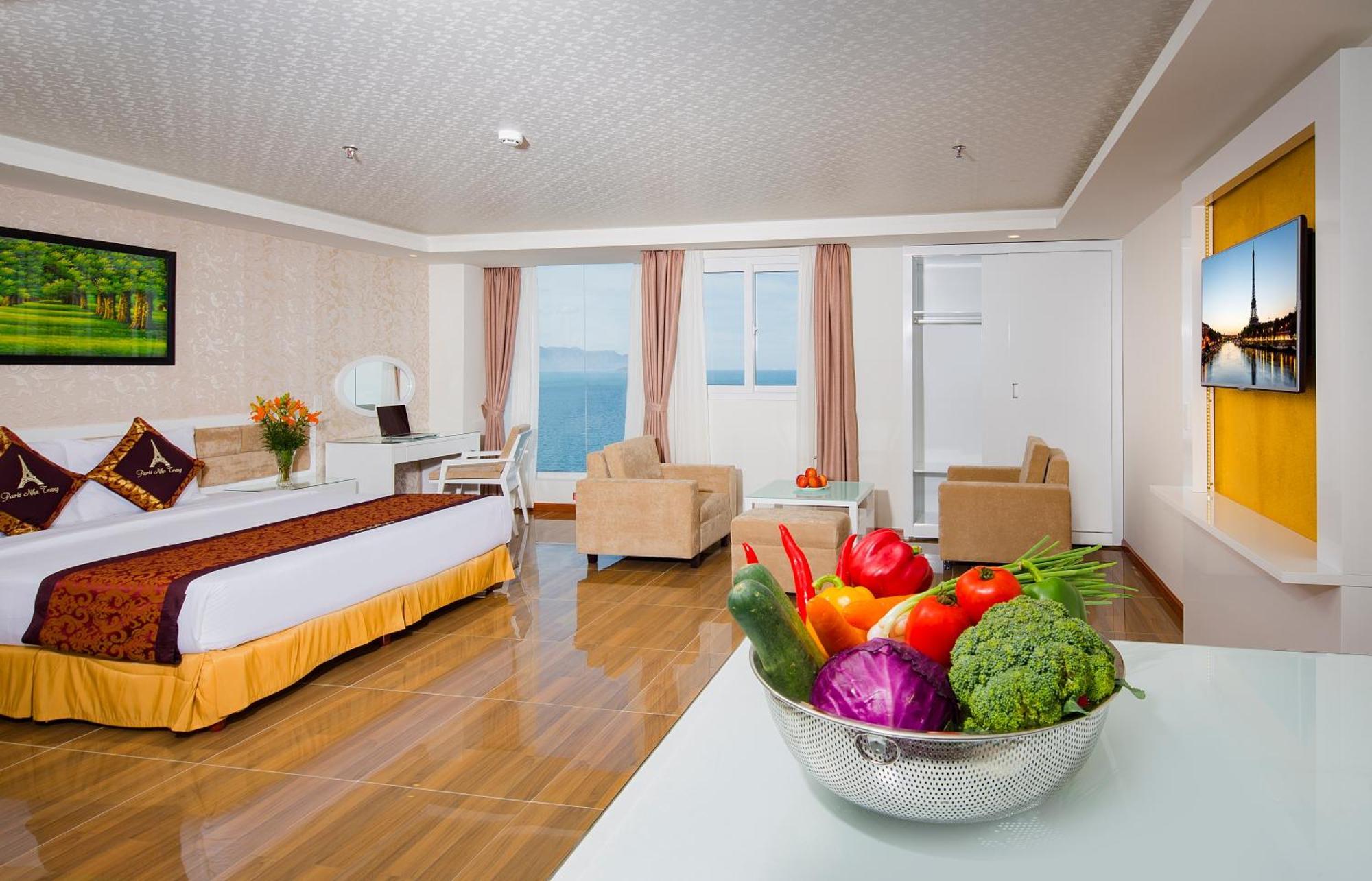 Paris Luxury Hotel & Apartment Nha Trang Exterior foto