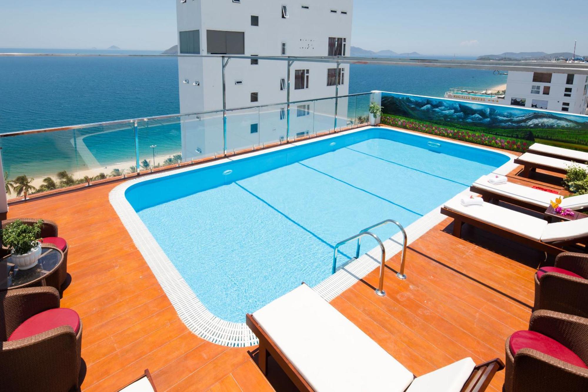 Paris Luxury Hotel & Apartment Nha Trang Exterior foto