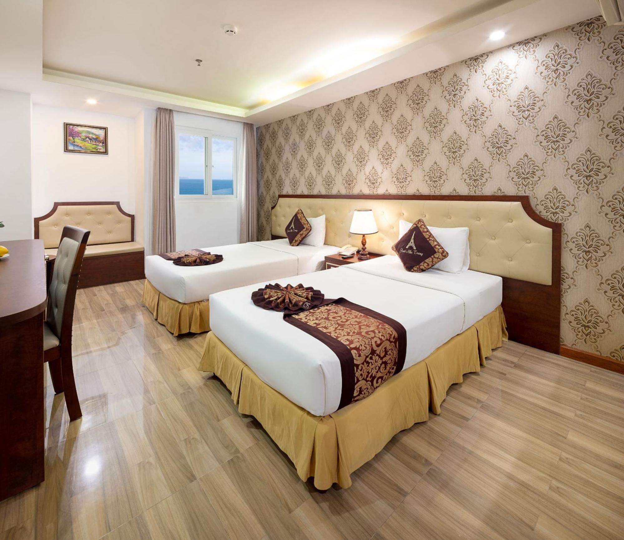 Paris Luxury Hotel & Apartment Nha Trang Exterior foto