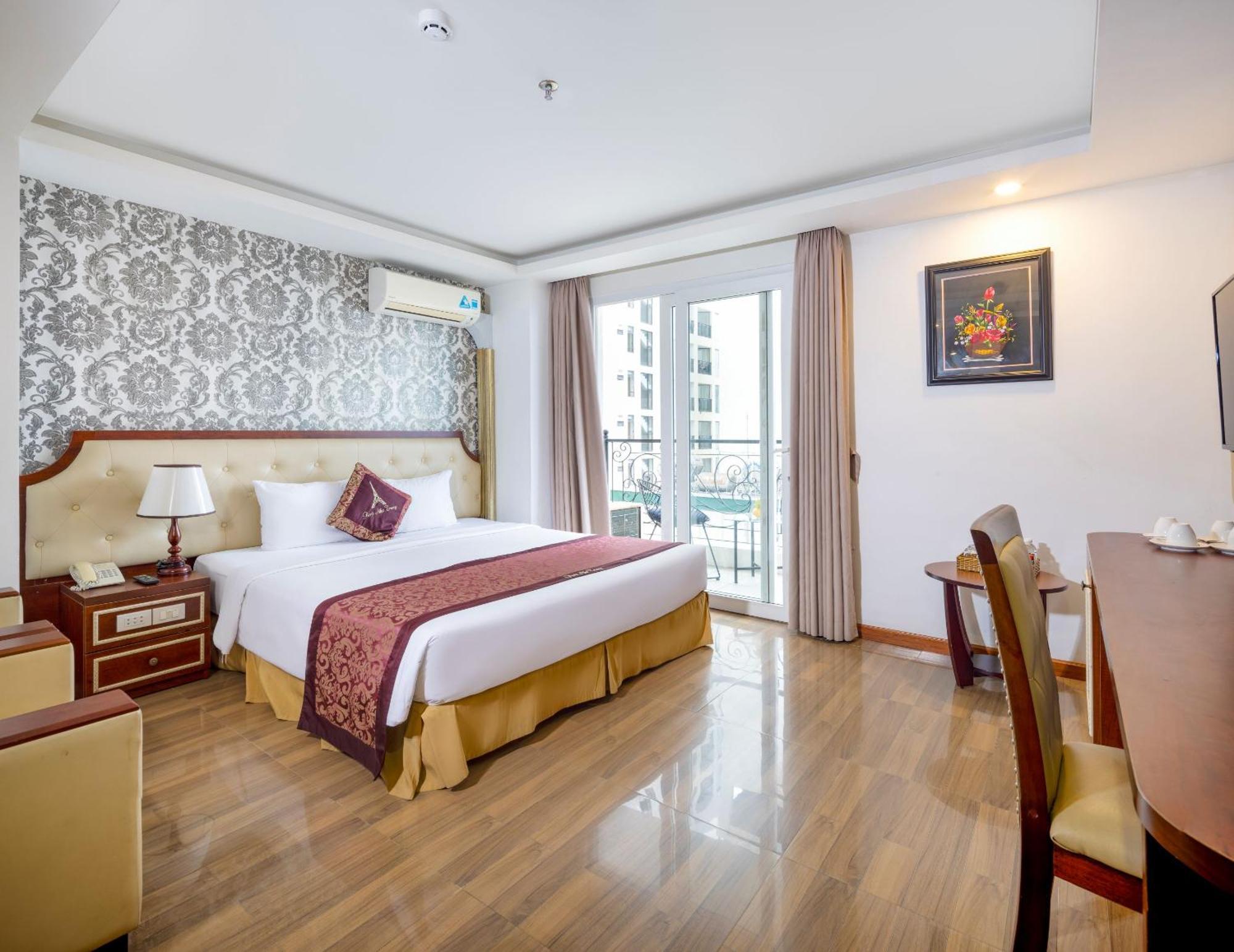 Paris Luxury Hotel & Apartment Nha Trang Exterior foto