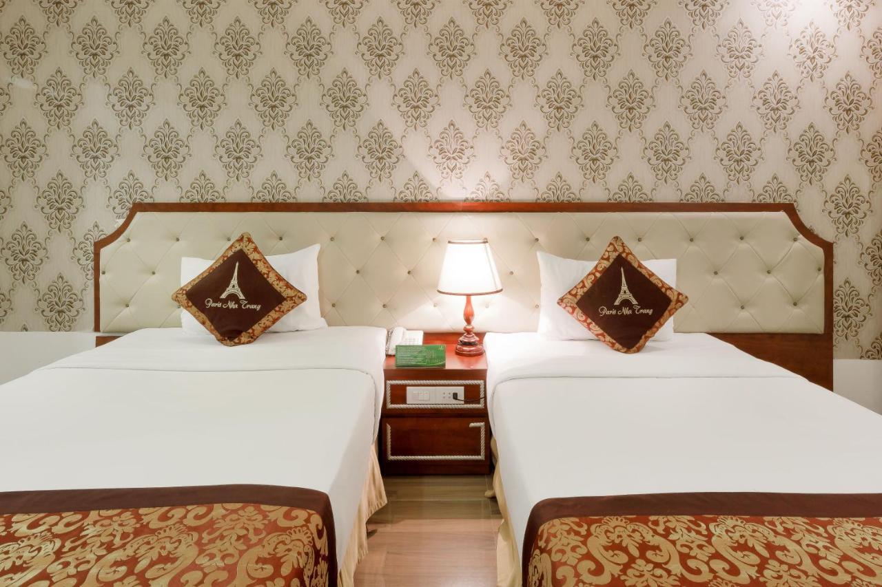 Paris Luxury Hotel & Apartment Nha Trang Exterior foto