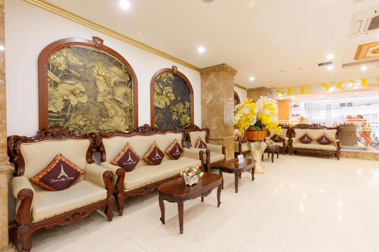Paris Luxury Hotel & Apartment Nha Trang Exterior foto