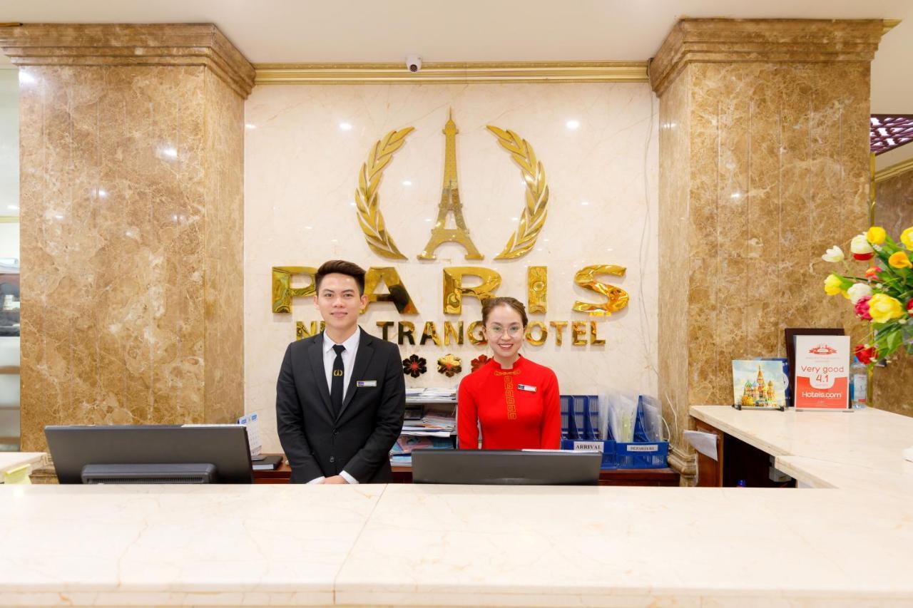 Paris Luxury Hotel & Apartment Nha Trang Exterior foto