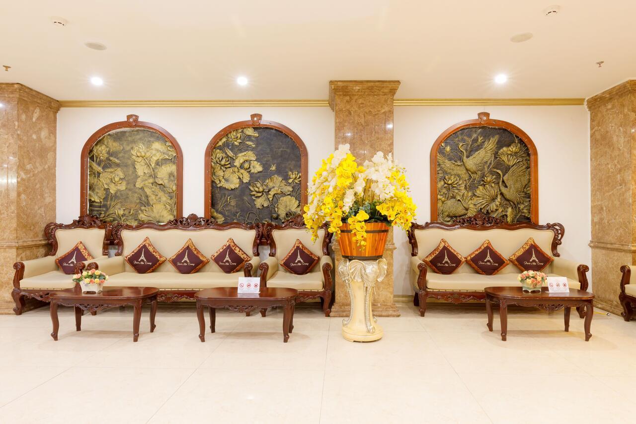 Paris Luxury Hotel & Apartment Nha Trang Exterior foto
